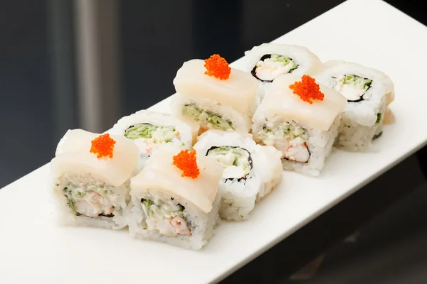 Heerlijke sushi — Stockfoto