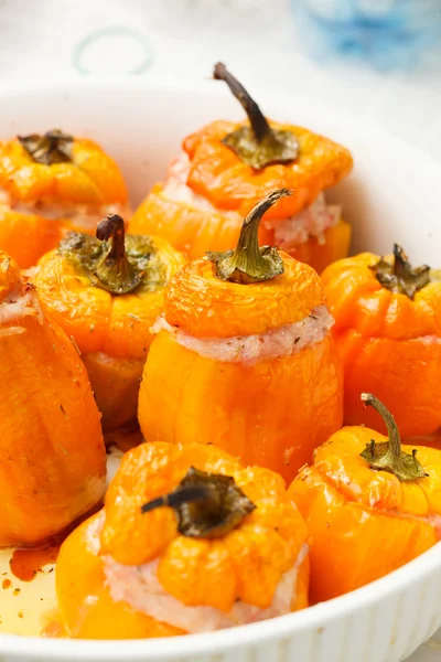 Stuffed peppers — Stock Photo, Image