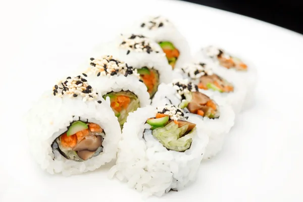 Savoureux sushi — Photo