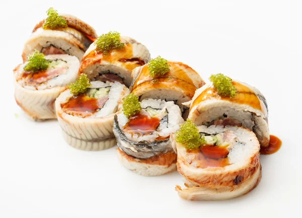 Вкусные суши — стоковое фото