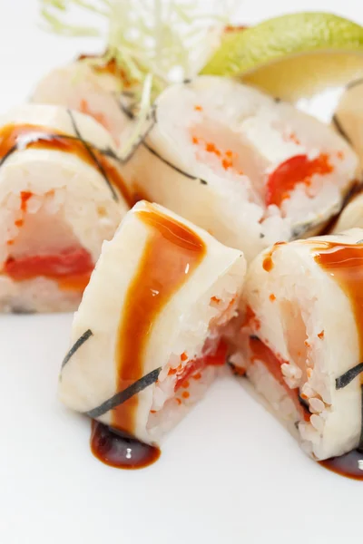 Velsmagende sushi - Stock-foto
