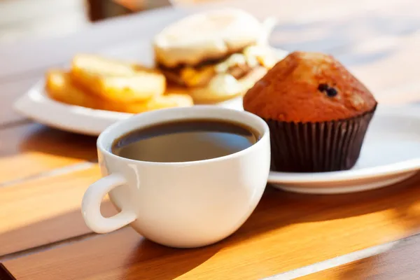 Pequeno-almoço — Fotografia de Stock