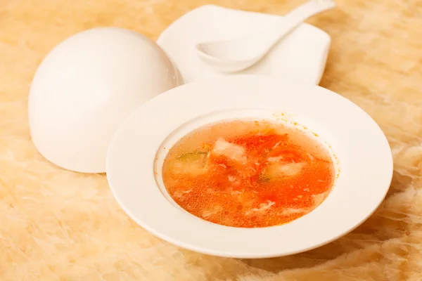中華スープ — ストック写真
