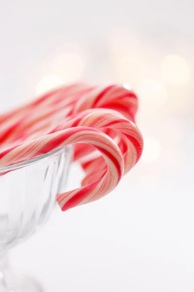 Christmas candy canes — Stock Photo, Image