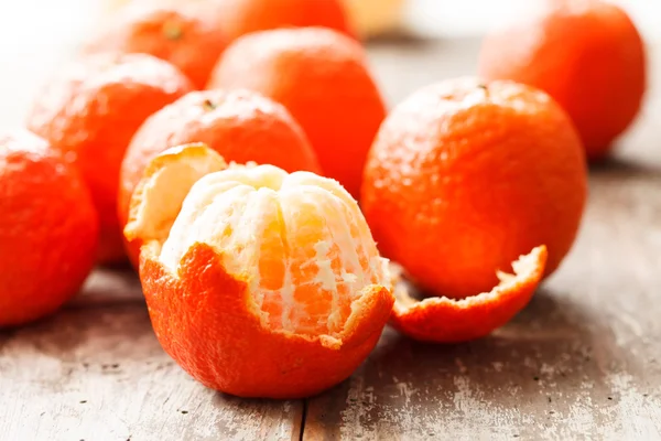 Fresh mandarines — Stock Photo, Image