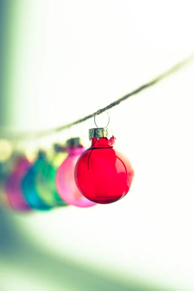 Christmas balls — Stock Photo, Image