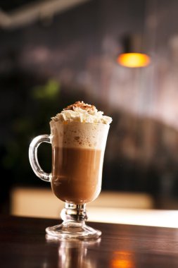 Kremalı kahve.