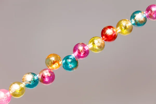 Boules de Noël colorées — Photo