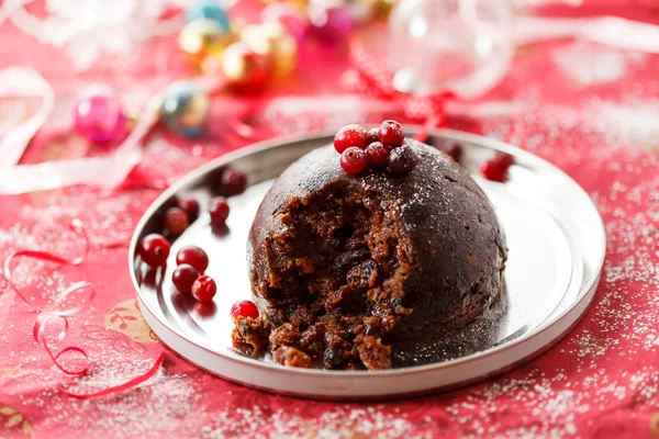 Pudding de Noël — Photo