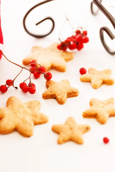 Galletas de Navidad —  Fotos de Stock