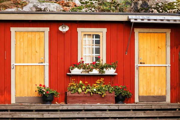 Holzhaus — Stockfoto