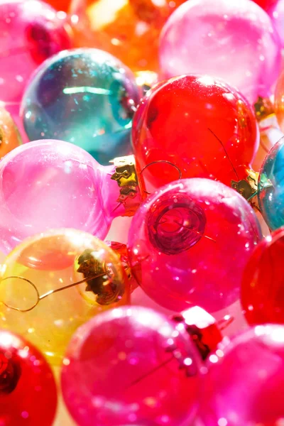 Colorful Christmas balls — Stock Photo, Image