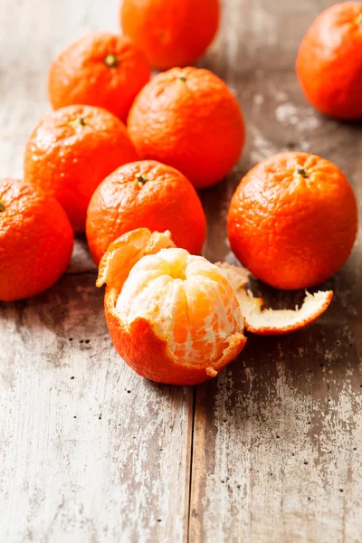 Fresh mandarines — Stock Photo, Image