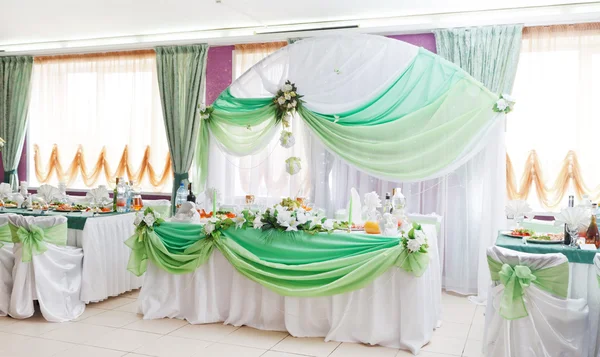Wedding table setting — Stock Photo, Image