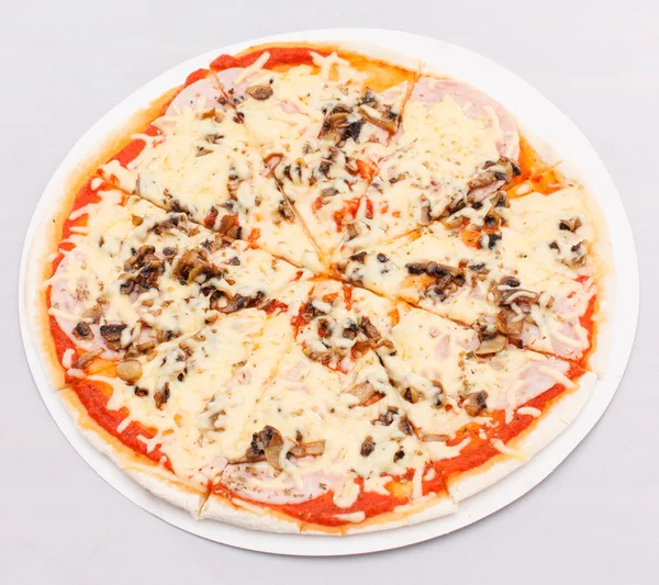 Välsmakande pizza — Stockfoto