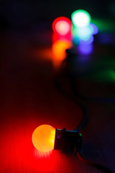 Lampade di Natale — Foto Stock