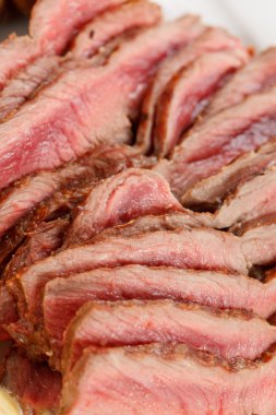 ile sebze kızarmış Dana