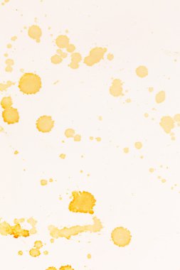 kağıt üzerinde lekesi