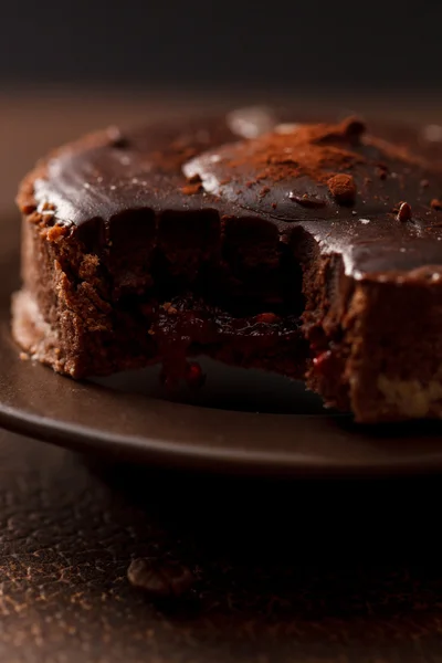 Шоколадний торт — стокове фото