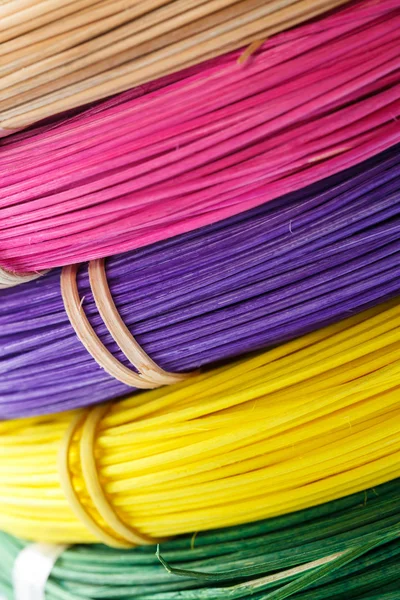 Color rattan — Stock Photo, Image