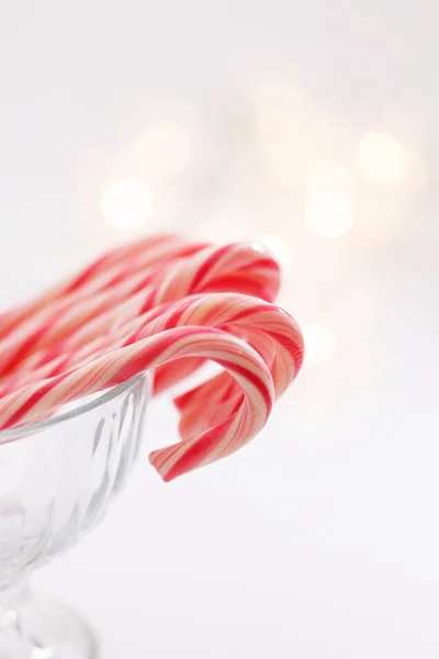Bonbons de Noël cannes — Photo