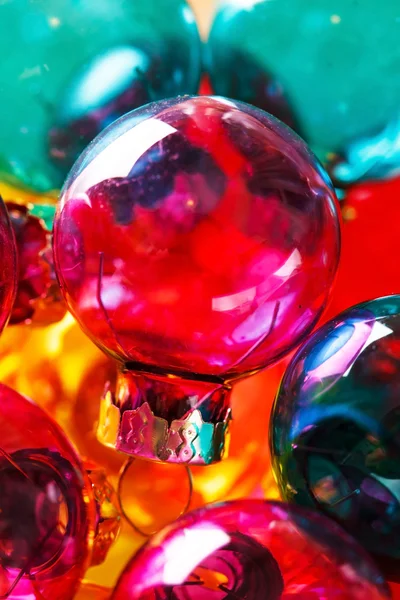 Colorful Christmas balls — Stock Photo, Image