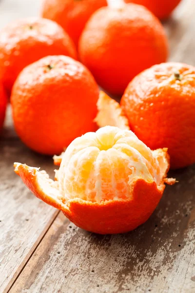 Mandarine proaspete — Fotografie, imagine de stoc