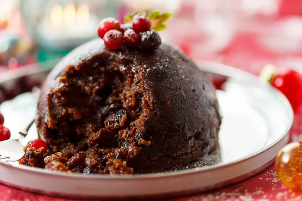 Pudding de Noël — Photo