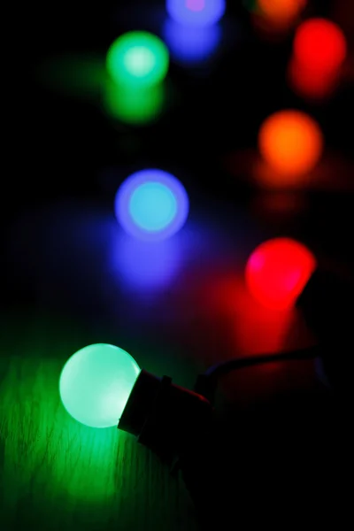 Christmas lamps — Stock Photo, Image