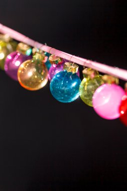 Renkli Noel topları