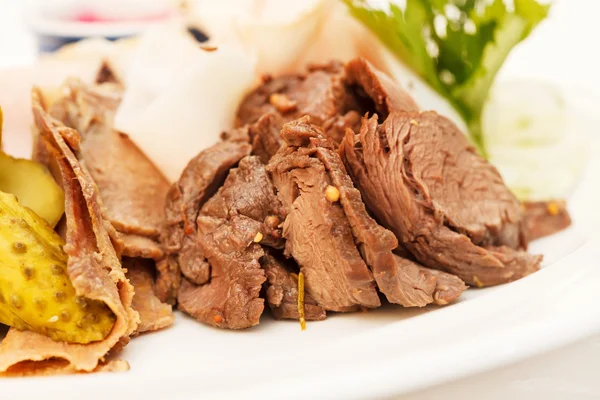 肉开胃菜 — 图库照片