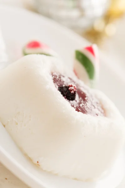 Postre de Navidad — Foto de Stock