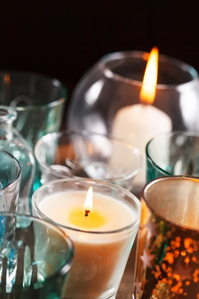 Candele di Natale — Foto Stock