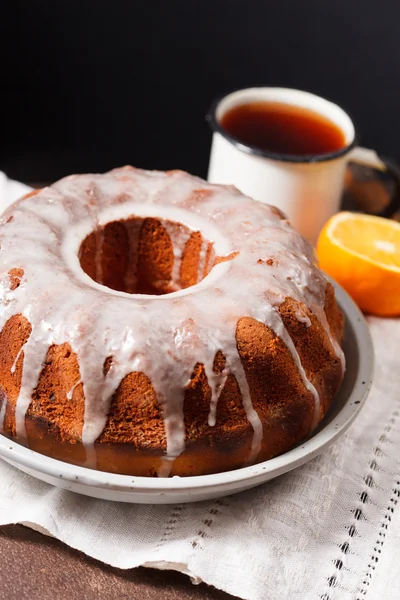 Iced cake — Stock Photo, Image