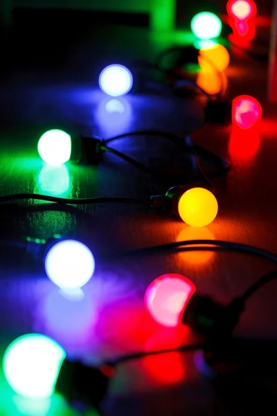 Christmas lamps — Stockfoto