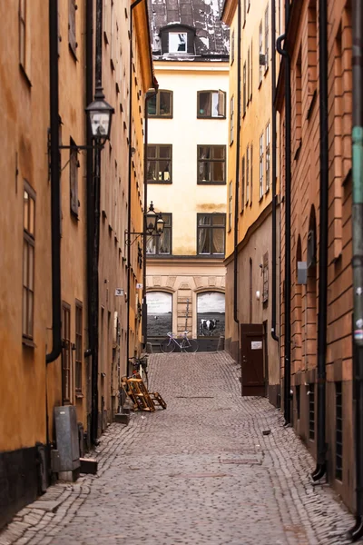 Street in the Stockholm — Stock Photo, Image