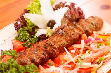 sebze kebabı