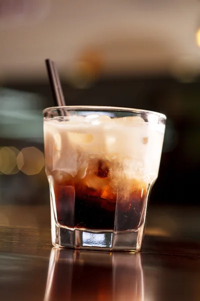 Coffee with ice cream — Stock Photo, Image