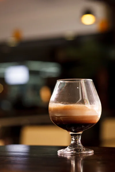 Koktejl s kávou — Stock fotografie