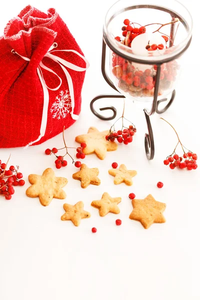 Biscoitos de Natal — Fotografia de Stock