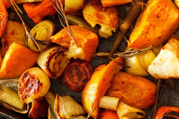 Roasted vegetables — Stock Photo, Image