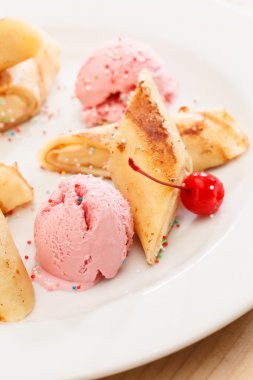 naleśniki z lodami dla dzieci