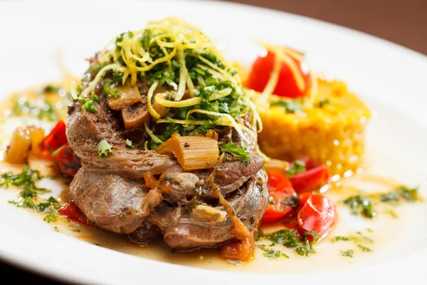 Ossobuco — Stock Photo, Image