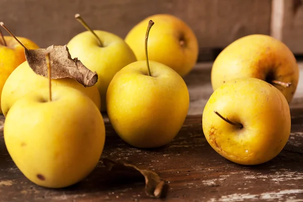 Yellow apples — Stock Photo, Image