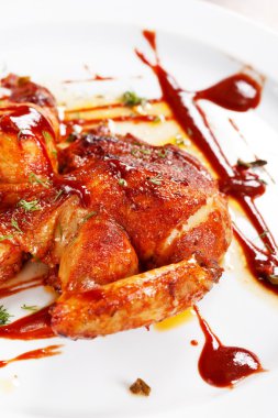 Kızarmış Tavuk