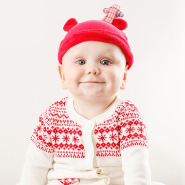 güzel yılbaşı kostüm komik çocuk