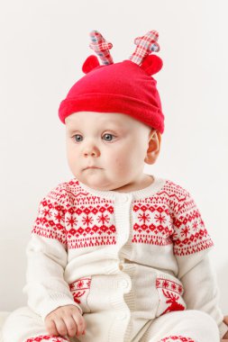 güzel yılbaşı kostüm komik çocuk