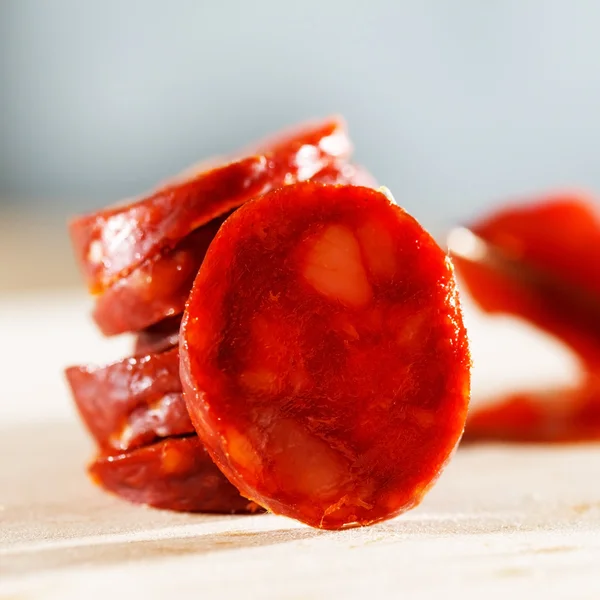 Spanish sausages — Stock Photo, Image