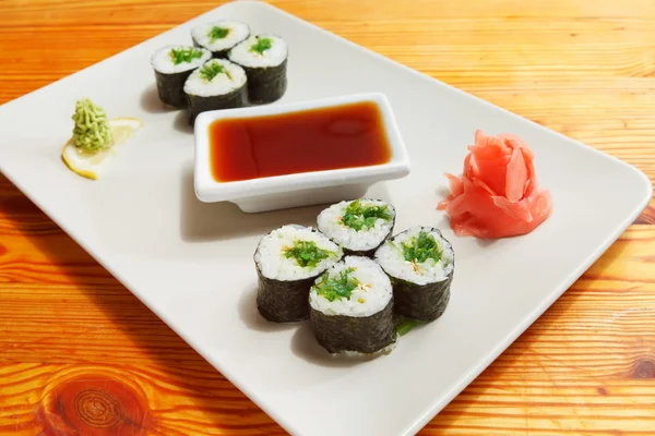 Leckeres Sushi — Stockfoto