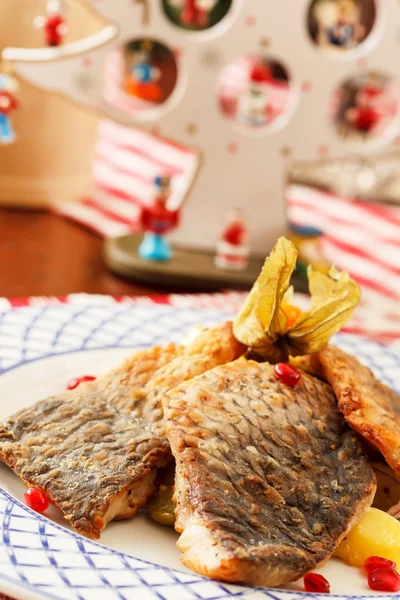 Carp for traditional polish christmas eve — Stock Image Carp for traditional polish christmas eve Stock Photo